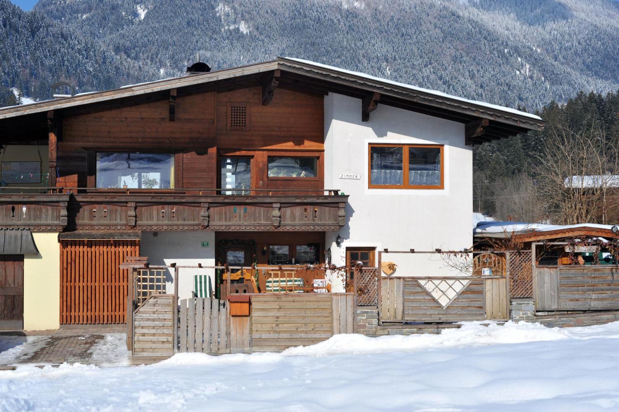 Ferienwohnung Bruni Bock Itter Exterior photo